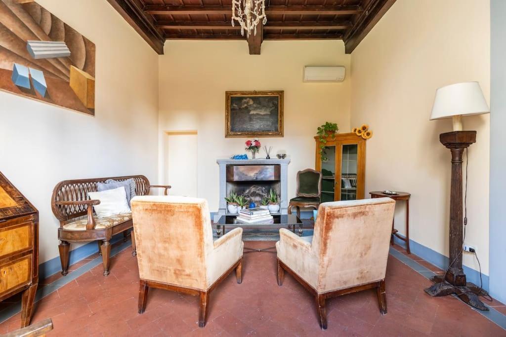 Ginny’s house- Borgo la croce luxury apartment Florencia Exterior foto